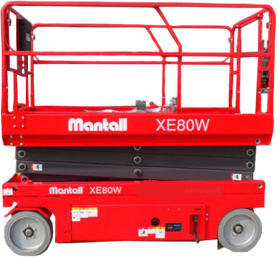 Ножничный подъемник Mantal XE80W